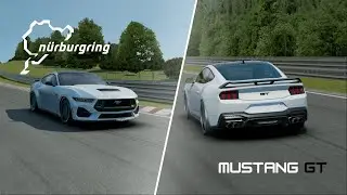 MUSTANG GT!!. Lap Around Nürburgring Nordschleife. #nürburgring #racing #mustang