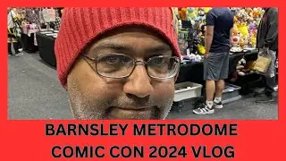 BARNSLEY COMIC CON FLOOR TOUR 2024