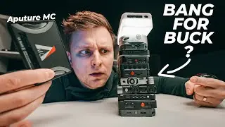 The BEST-BANG-4-BUCK Pocket RGB video light?? Aputure MC vs 10 others...