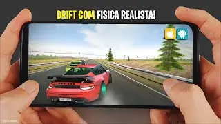 JOGO de Drift com FÍSICA Realista para Celular