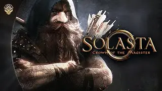 Solasta: Crown of the Magister | Part 2 To Caer Lem | RPG Walkthrough Let's Play