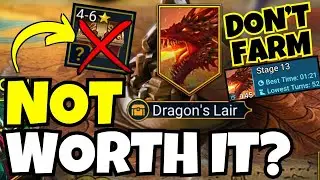 Why I DON'T Farm GEAR Dungeons EARLY GAME!!! [Raid: Shadow Legends]