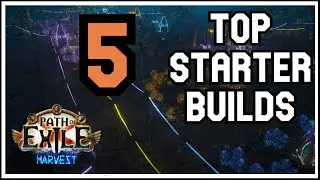 Path of Exile: Harvest Starter Builds - 5 TOP League start builds (3.11) Spellslinger/Poison BV