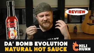 Da' Bomb Evolution Hot Sauce Review