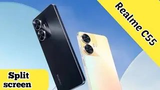 Split Screen Enable In Realme C55, How To Enable Dual Screen In Realme C55, How To Enable Floating