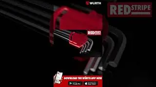 Explore the Würth Red Stripe range | Allen Keys