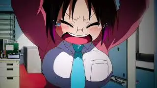 Elma edit_Kobayashi-san | Alight Motion Amv preset