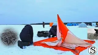Рыбалка на Сахалине. Как я ловил корюшку🐟 о.Буссе. Подробная инструкция от профи.