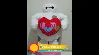 jual boneka baymax love jumbo | 0857 3366 8523