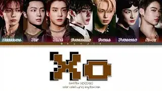 ENHYPEN 'XO (Only If You Say Yes)' Lyrics (엔하이픈 XO 가사) (Color Coded Lyrics