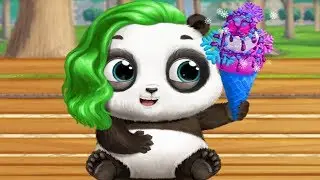 Fun Pet Animal Care - Panda Lu Baby Bear City - Play Pet Babysitting & Care Game for kids