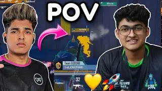 GODL vs SOUL Fight POV 💛🚀 Jonathan Goblin on FIRE 🔥