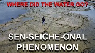 A REVERSE SEICHE? CRYSTAL BEACH / LAKE ERIE