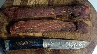 СЫРОВЯЛЕНОЕ МЯСО   сыровяленая свиная вырезка