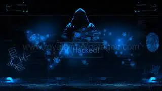 Hacking theme animation | Hacking theme stock footage | Hacked screen video | hacking background 4k