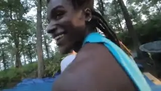 I WENT TO TRICK ON AN ISLAND?