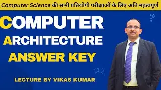 Answer key BCA 2 Sem Computer Architecture  Exam Maa Shakhumbhari University Saharanpur |JUNE 2024