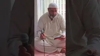 Naat - Mohammed Istiaque Reciting a beautiful kalaam...