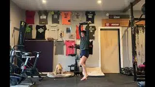 Plate Overhead with Slow March