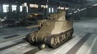 World Of Tanks Мастер на M3 Lee (PS4 PRO)