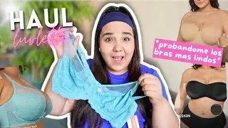 PROBANDOME mas BRAS PLUS SIZE de #LUVLETTE | Sarai♥
