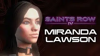 Saints Row 4 - Miranda Lawson (face creation)