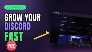 HOW TO GET DISCORD MEMBERS FAST (2026 METHOD)