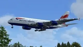 British Airways A380 