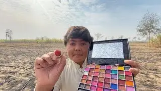 ASMR 3 Minutes makeup Fast And Aggressive