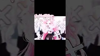 Back✨, ty for waiting 🖤🌸 {Credits to @ novilnks on tiktok} #gachaedits #gachalifeedits #viral