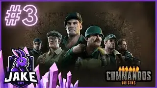 Ono je to zase rozbitý | #3 | COMMANDOS: ORIGINS | Twitch záznam | @jakewh_887 ​