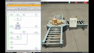 Siemens TIA Portal & Factory IO (Controlling a Scene with a Siemens PLC)