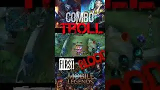 JOHNSON Combo ESTES 🚓🚑 (PERNAH LIHAT?) #mobilelegends #troll #mlbb #mobilelegendsbangbang #shorts