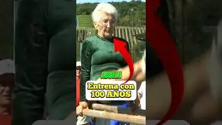 Abuela se tira desde un AVIÓN😱 #viral #abuela #fitness