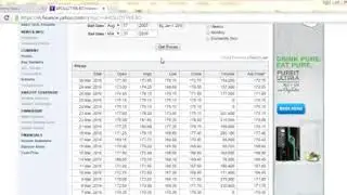 Import Data from a Web Page into an Excel Spreadsheet | web page to excel converter free |