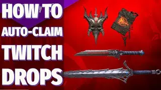 How to Auto-Claim Twitch Drops | Auto Claim Diablo 4 Twitch Drops | Auto Claim Extension