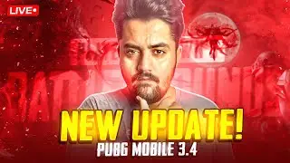 PUBG MOBILE 3.4 New Update And Black Myth Wukong Live Gamplay 