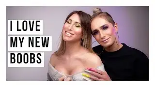 I LOVE MY NEW BOOBS