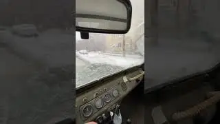 Зима УАЗ кайф👍
