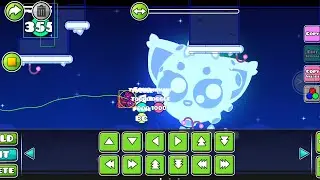ongoing progress on a buff on a buffed level