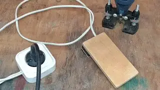Do-it-yourself pedal for a Rotary Tools - it's easy! / Педаль для бормашины - это просто!