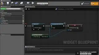 ( Part 1 ) How To Create A Simple UI - In Unreal Engine 4
