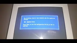IBM PS/1 Consultant Startup