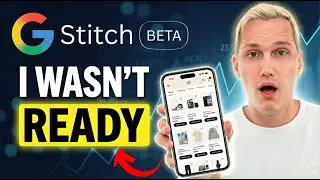 Google Stitch DESTROYS $15,000 Agency Design Fees 🤯 (Create Client Mockups in 4 Minutes)