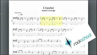 Crawler Rockschool Grade 2 Bass