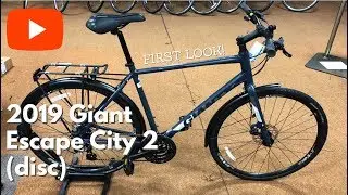 2019 Giant Escape 2 Disc City