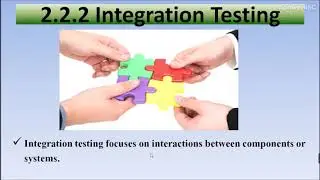 2.2 Test Levels ||Certified Tester|| Foundation Level Syllabus Version 2018 ||
