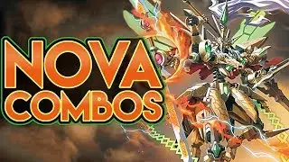Beast Deity Combos - Nova Grappler (Standard) || Cardfight!! Vanguard