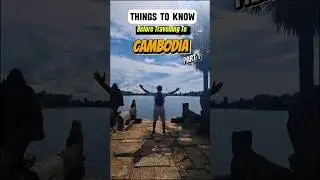 Things To Know Before Going To Cambodia 🚩 Part 1 #cambodia #travel #traveltips #travellerlife