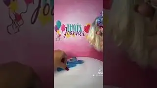 Arrumando mais uma monstrinha #monsterhigh  #restauração  #bonecas